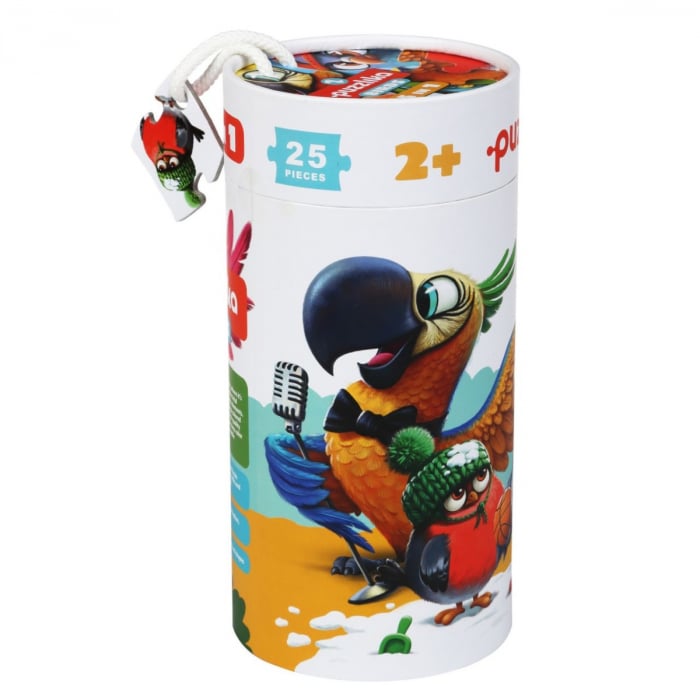 Puzzle, 5 in 1 Cubika, "Birds"   [5]