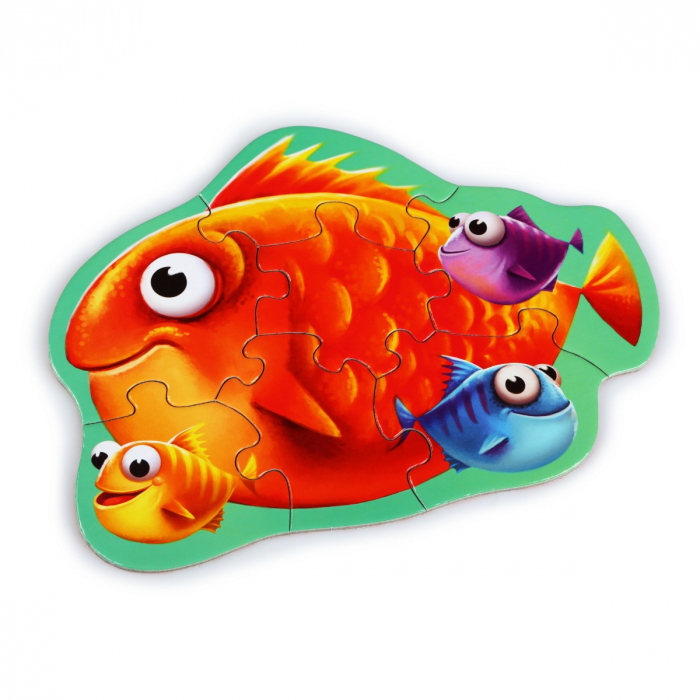 Puzzle 5 in 1, Cubika, Familia Potrivita [4]