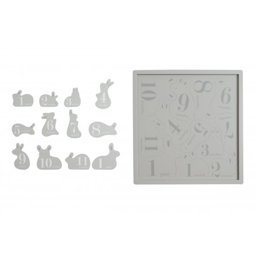 Puzzle aniversar din lemn [5]
