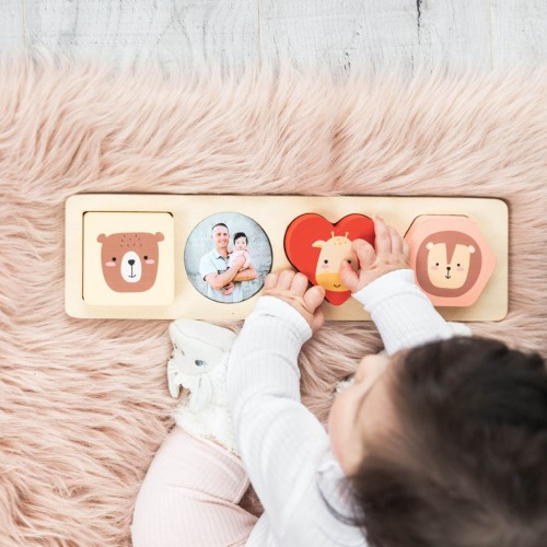 Puzzle cu spatiu fotografie Pearhead [4]