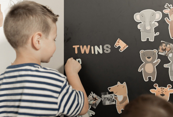 Puzzle mangnetic ''Lumea animalelor'' [5]