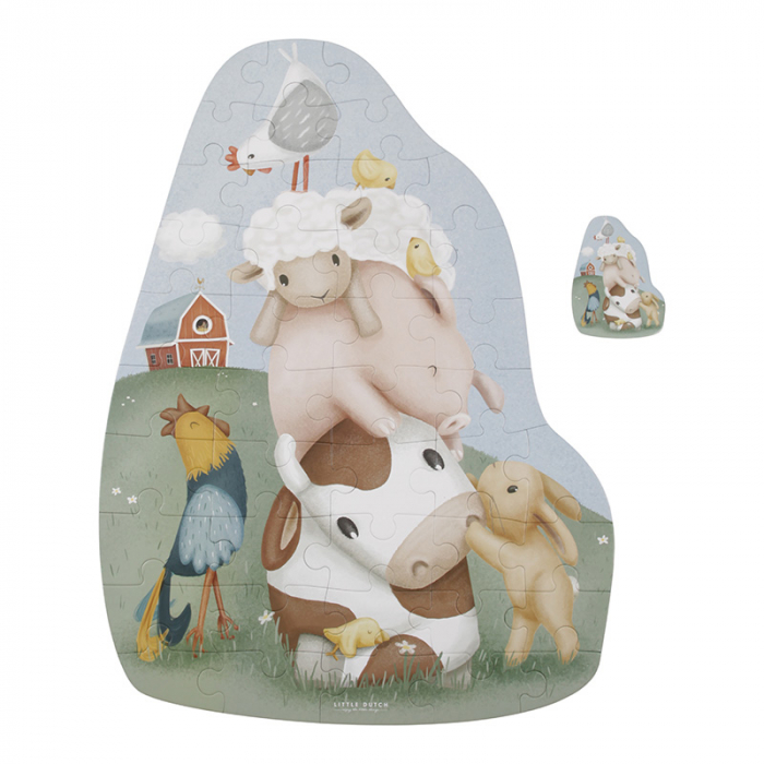 Puzzle XL - Little farm - Little Dutch [3]
