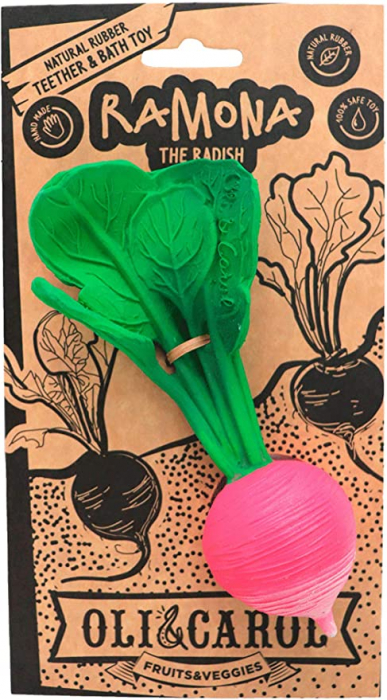 Ridichea Ramona, jucarie pentru dentitie [3]
