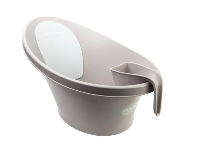 Recipient clatire bebelusi, Shnuggle, 350ml, Taupe [2]