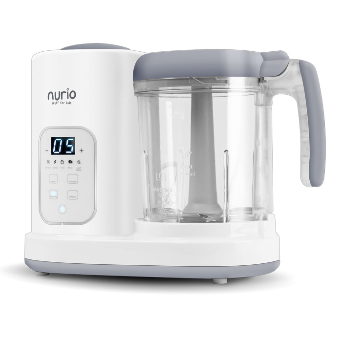 Robot de Gătit Nurio 6-în-1 pentru Hrana Bebe – Temporizator & Curățare Automată [2]