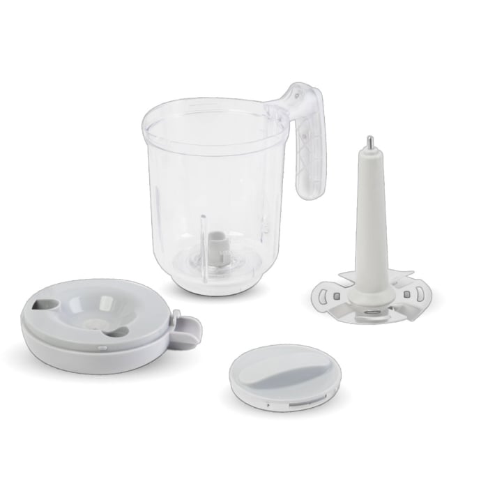 Robot de Gătit Nurio 6-în-1 pentru Hrana Bebe – Temporizator & Curățare Automată [5]