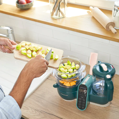 Robot multifunctional preparare hrana bebelusi Nutribaby + 6 in 1 Opal Green [3]