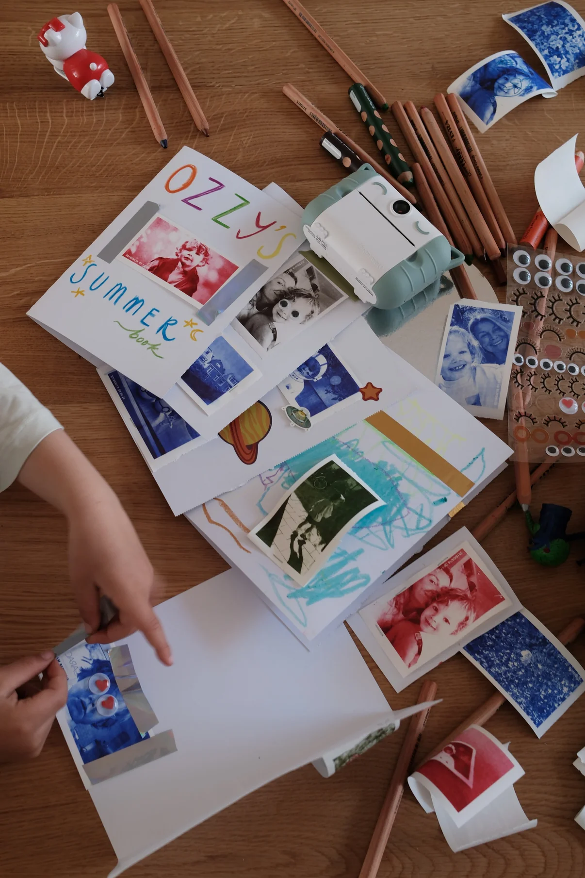 Role de hârtie KIDYROLL pentru camera foto KIDYPRINT - colored [4]