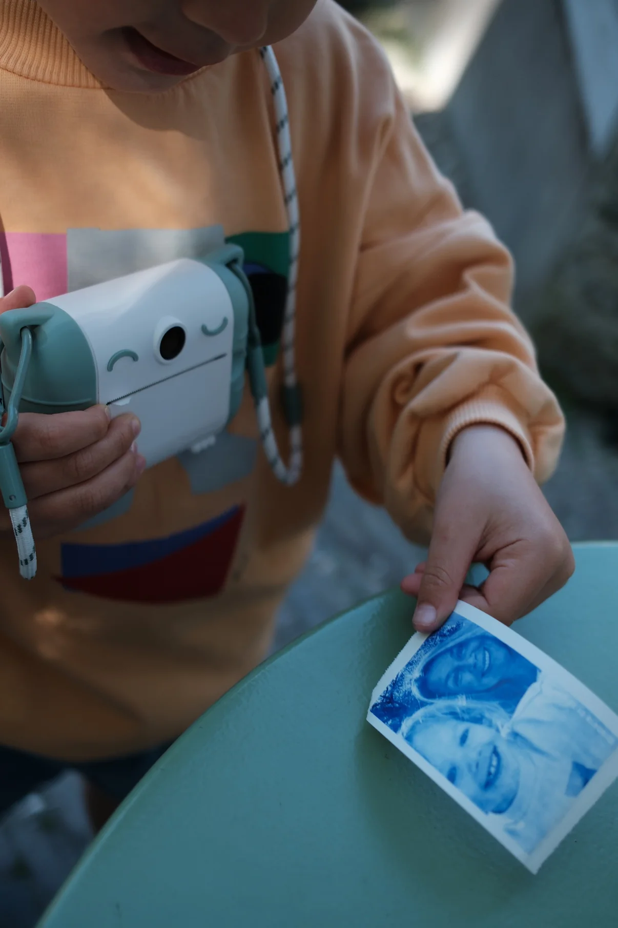 Role de hârtie KIDYROLL pentru camera foto KIDYPRINT - colored [3]