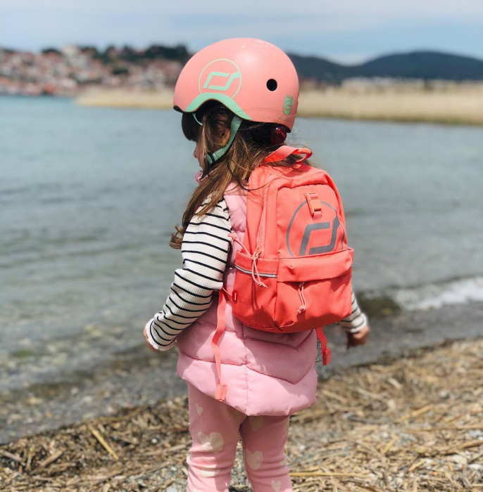 Rucsac copii Steel Multifunctional, De mana si spate, Atasabil la trotineta [5]