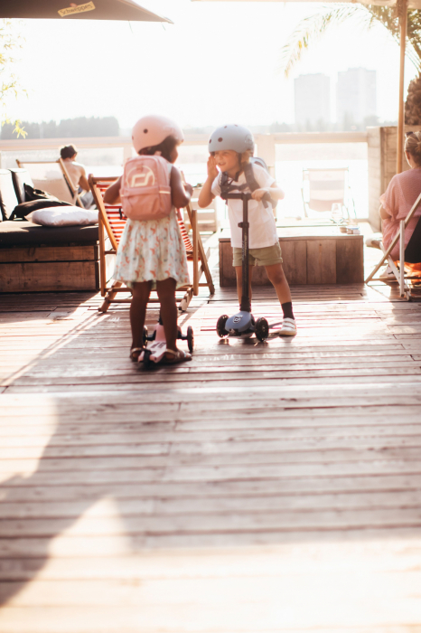 Rucsac copii Rose Multifunctional, De mana si spate, Atasabil la trotineta [9]