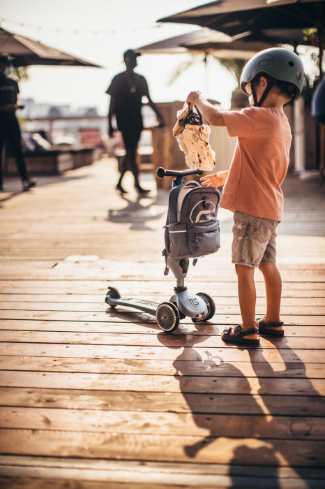 Rucsac copii Steel Multifunctional, De mana si spate, Atasabil la trotineta [5]