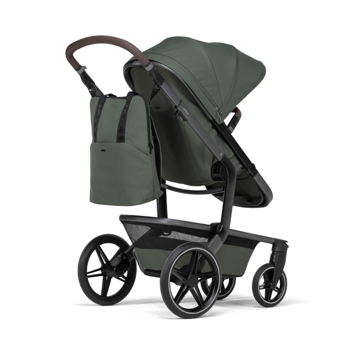 Rucsac din materiale reciclate, Joolz Culoare: forest green [6]