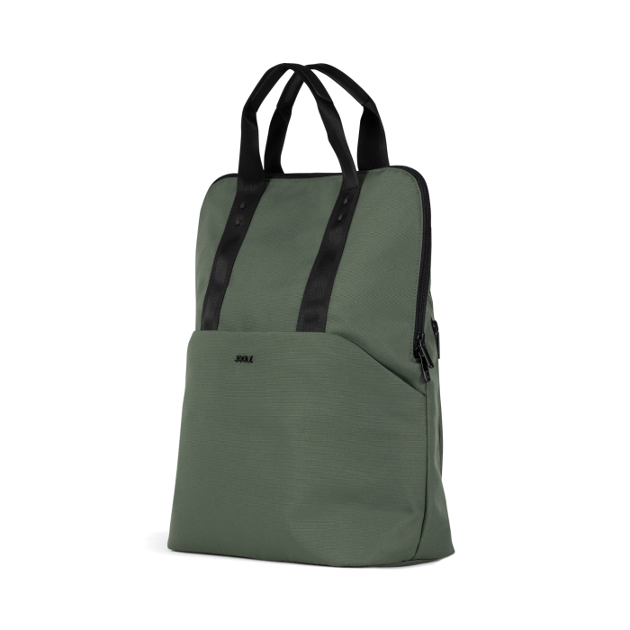 Rucsac din materiale reciclate, Joolz Culoare: forest green [2]