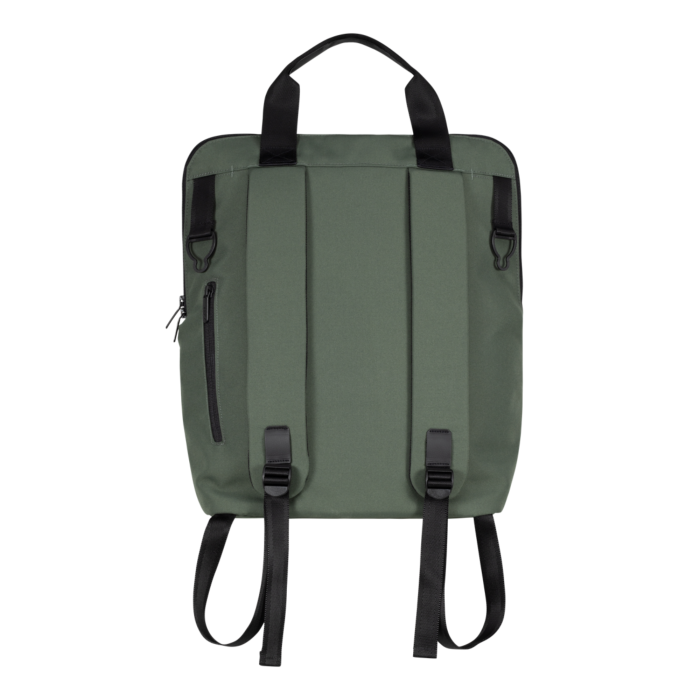 Rucsac din materiale reciclate, Joolz Culoare: forest green [3]