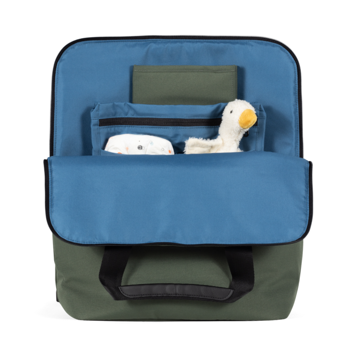 Rucsac din materiale reciclate, Joolz Culoare: forest green [4]