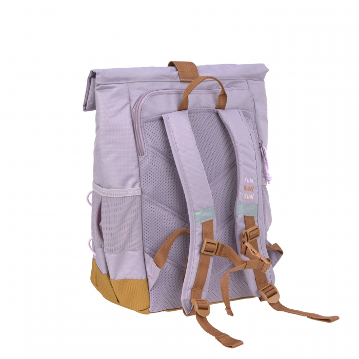 Rucsac Medium Rolltop, Little Gang Lilac [2]