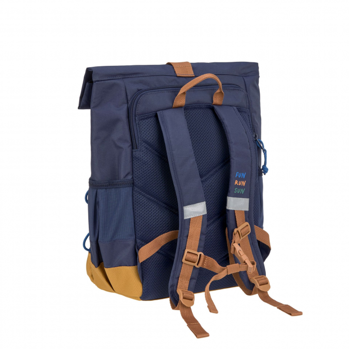 Rucsac Medium Rolltop, Little Gang Navy [2]