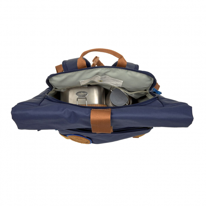 Rucsac Medium Rolltop, Little Gang Navy [3]