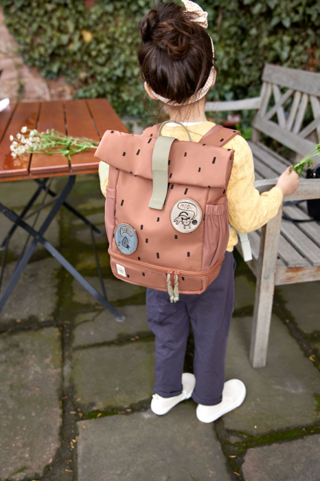 Rucsac Mini Rolltop - caramel [2]