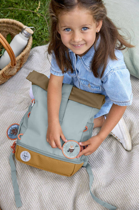 Rucsac Mini Rolltop - light blue [2]