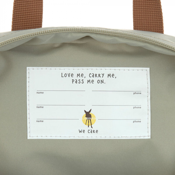 Rucsac Mini Square - khaki [3]