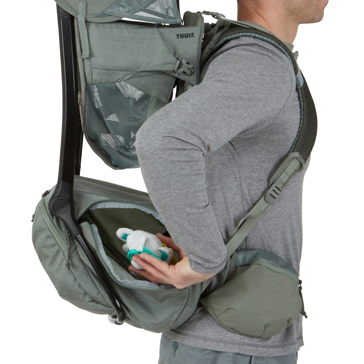 Rucsac transport copii, Thule, Sapling, Agave [5]