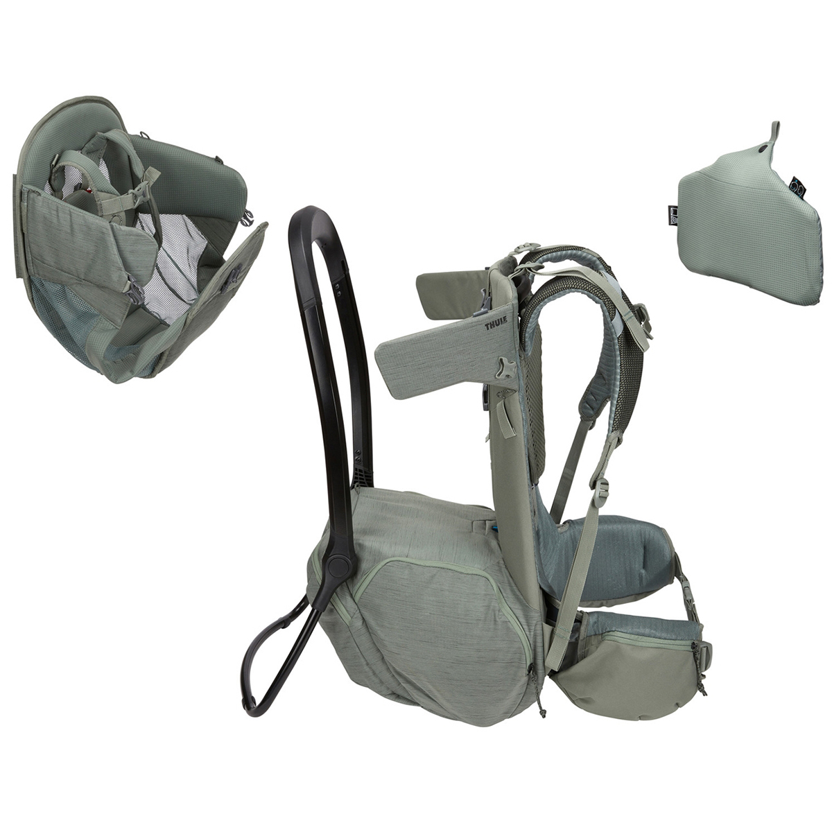 Rucsac transport copii, Thule, Sapling, Agave [4]