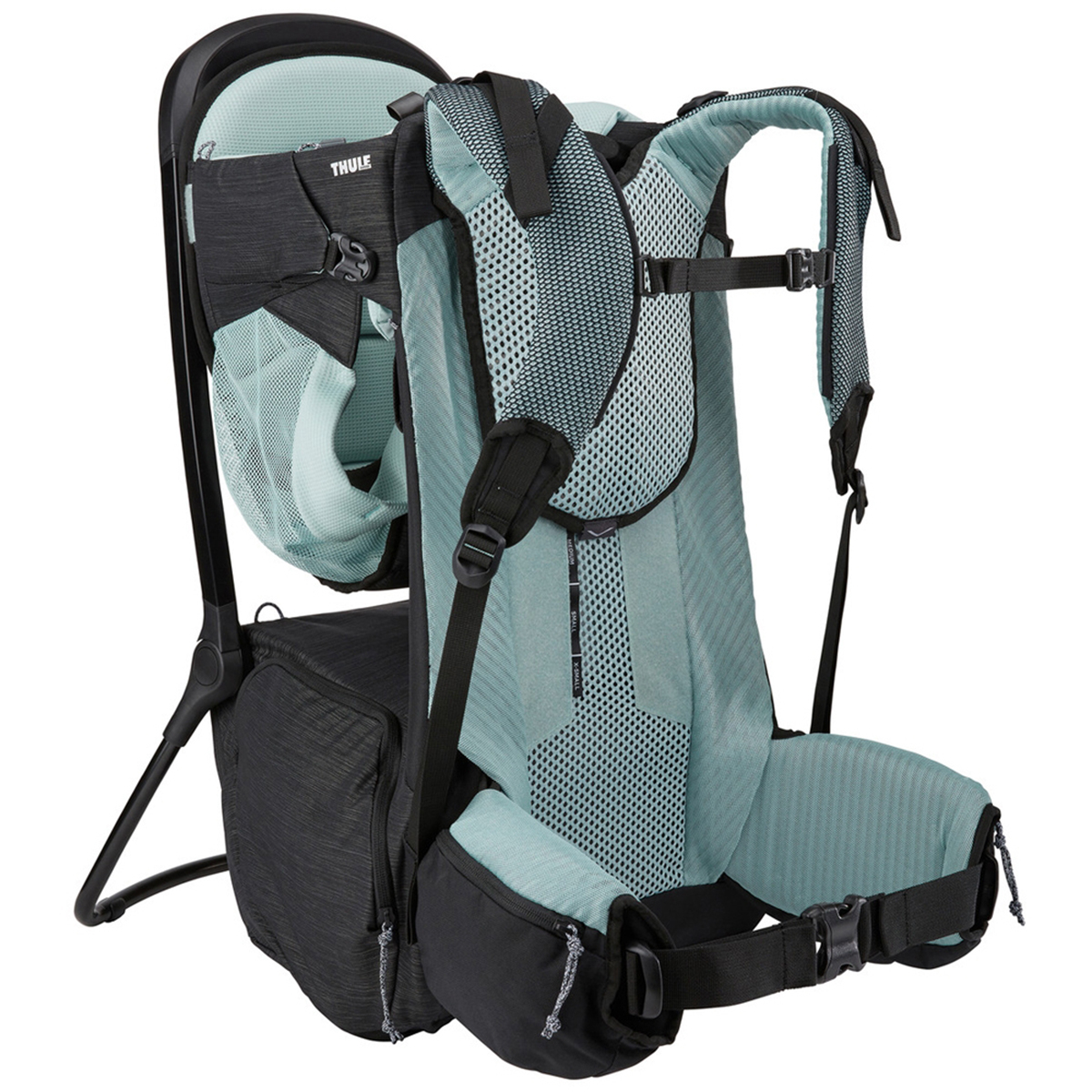 Rucsac transport copii, Thule, Sapling, Negru [2]