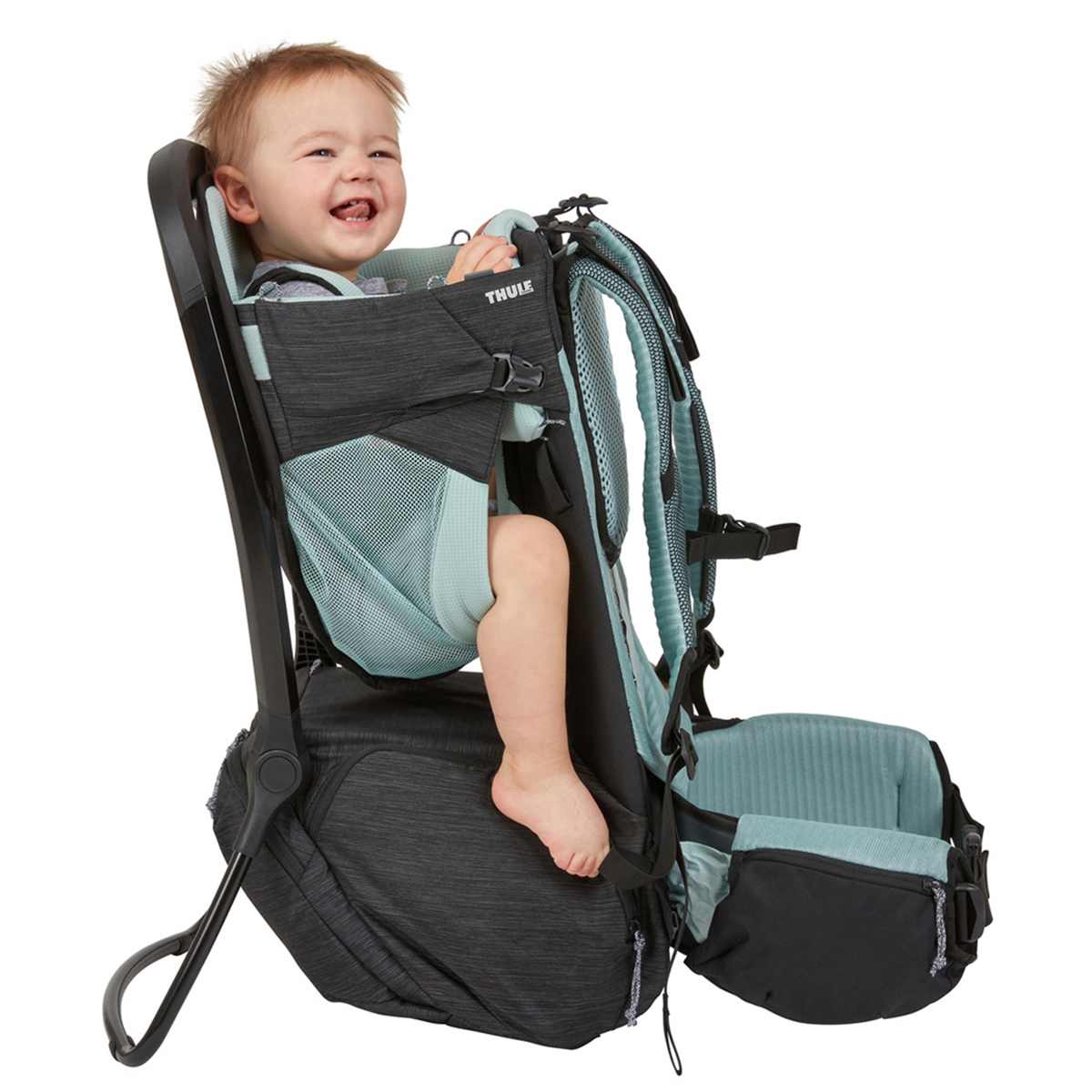 Rucsac transport copii, Thule, Sapling, Negru [3]