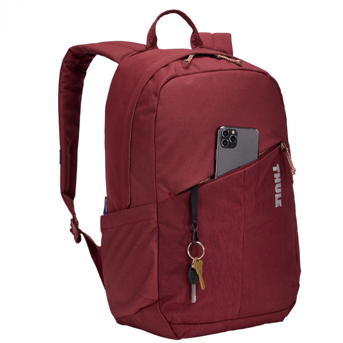Rucsac urban cu compartiment laptop, Thule, Notus, 20L, New Maroon [5]
