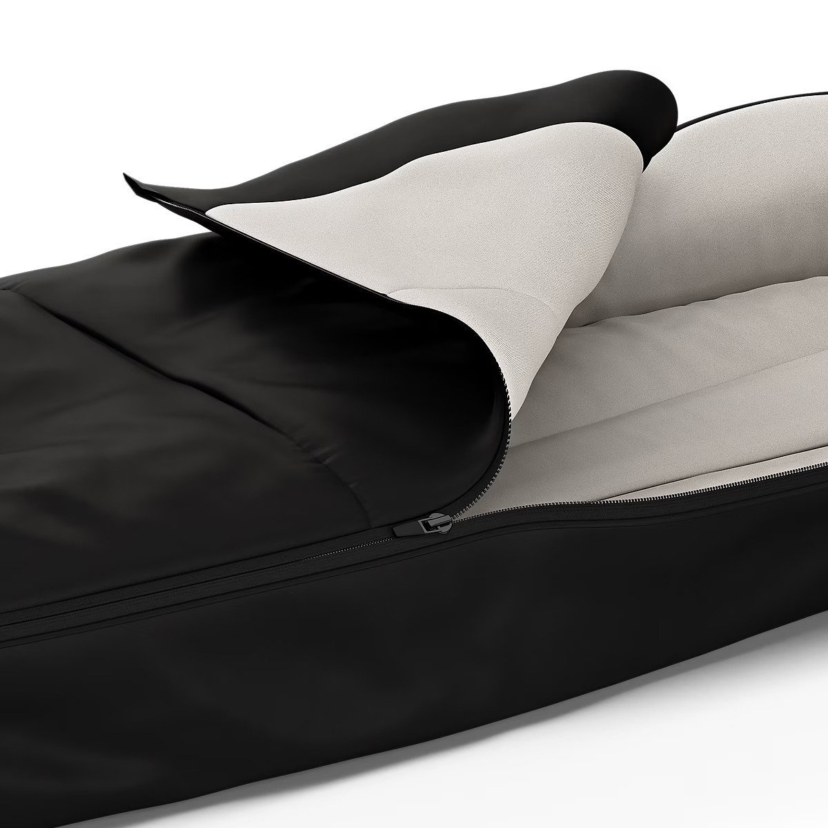 Sac copii pentru carucior, Thule, Stroller Footmuff, Negru [2]