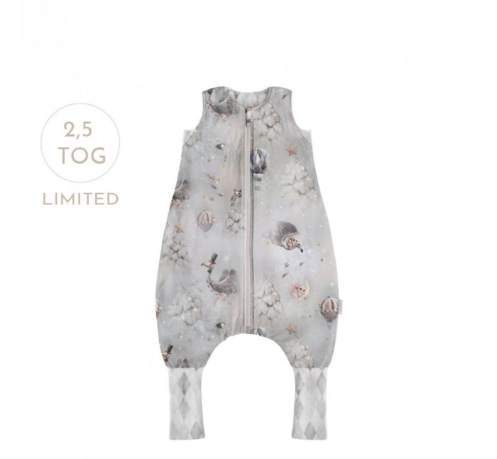 Sac de dormit cu picioare, bumbac 2.5 Tog, Dreams, S, 1-2 ani [1]