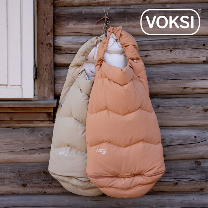 Sac de iarnă Voksi® Explorer – Piersică nisipie [5]