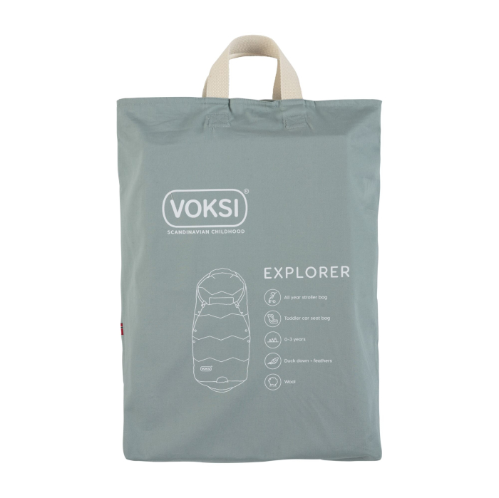 Sac de iarnă Voksi® Explorer – Piersică nisipie [4]