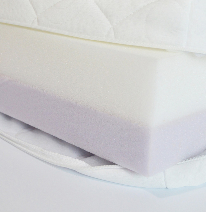 Saltea Ortopedica pentru Patut 60x120, Top Kids, Spuma HR - Spuma Poliuretanica [4]