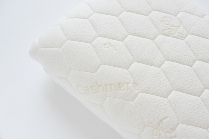 Saltea 120X60X11 cm pentru copii, Cocos Spuma T18 Cocos cu husa detasabila Bumbac Cashmere,  Cm [3]
