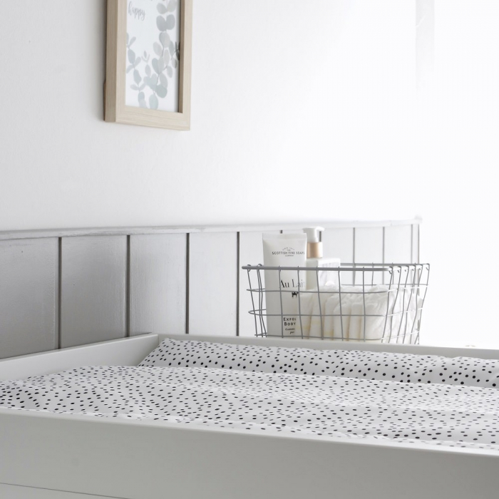 Saltea pentru masa de infasat bebe, impermeabila, Woodies, 40 x 70 cm [2]