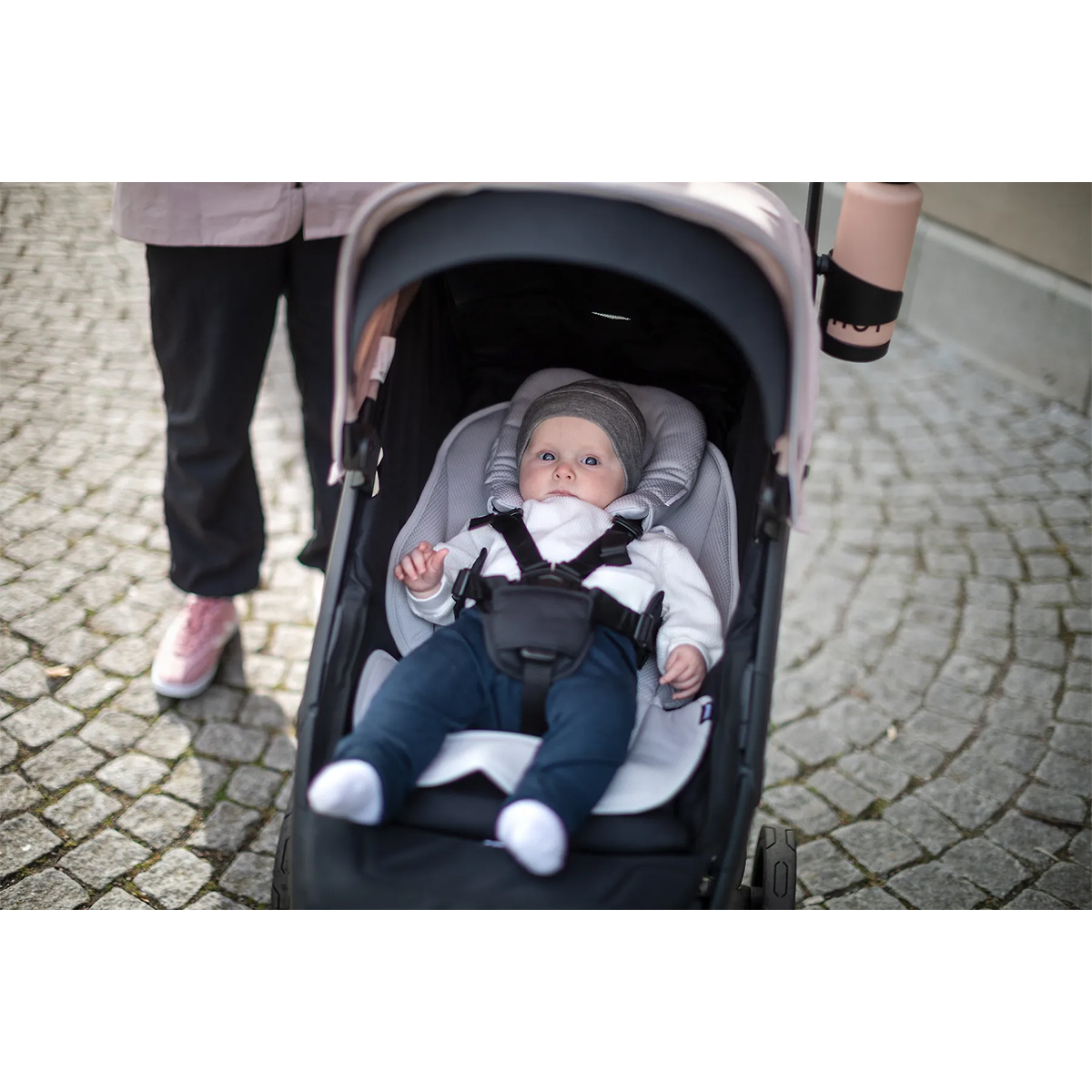 Saltea pentru nou-nascuti, Thule, Newborn Inlay, Gri [6]