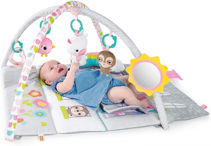 Salteluta de activitati & Casuta de papusi Floors of Fun [2]