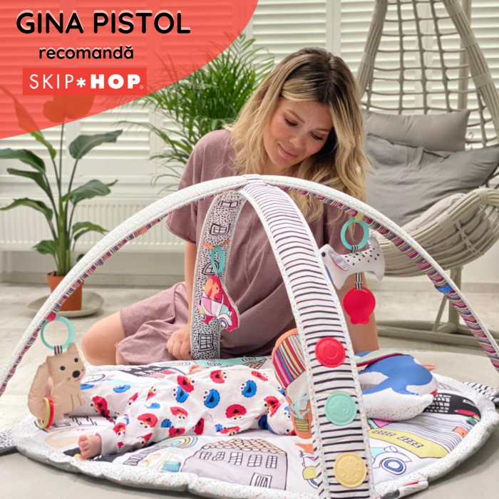 Salteluta de activitati interactiva Vibrant Village [11]