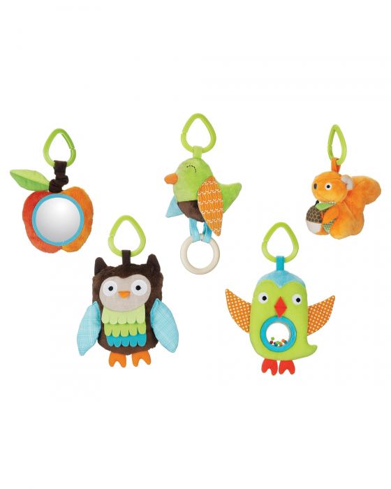 Salteluta de activitati Treetop Friends [4]