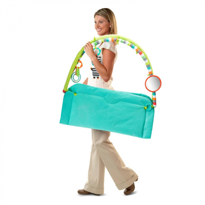 Salteluta de joaca Zig Zag Safari™ [7]