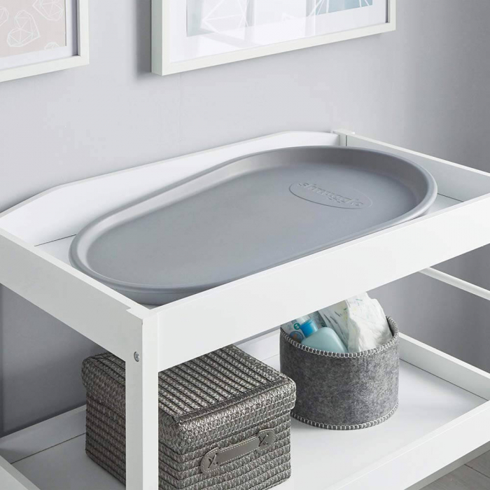 Salteluta pentru schimbat scutece - grey - Shnuggle [4]