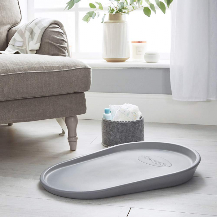 Salteluta pentru schimbat scutece - grey - Shnuggle [3]