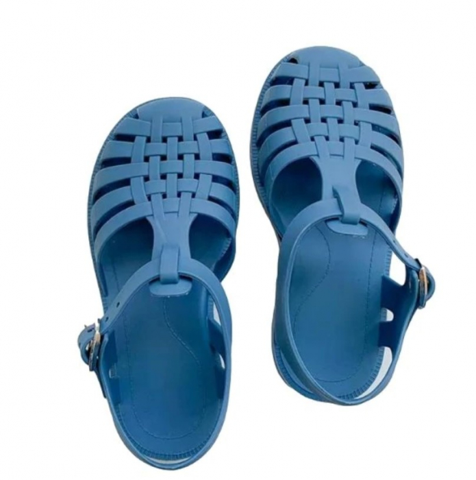 Sandale impletite Blue [2]