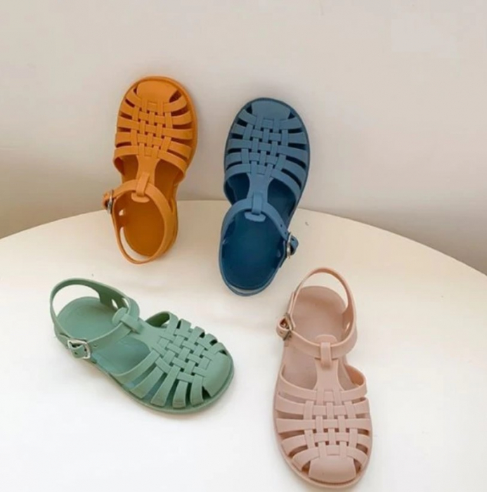 Sandale impletite Blue [3]