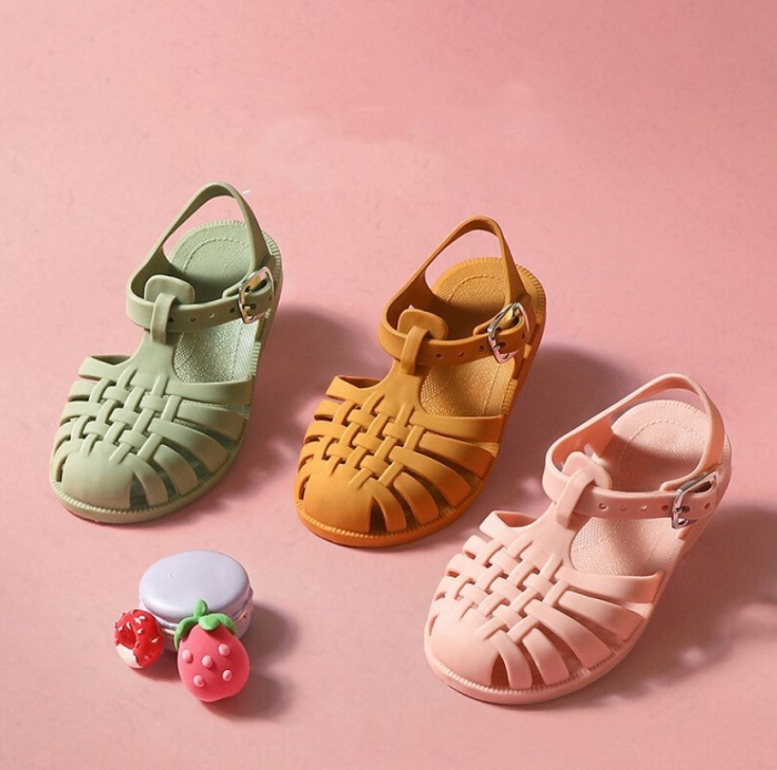 Sandale impletite Brown [3]