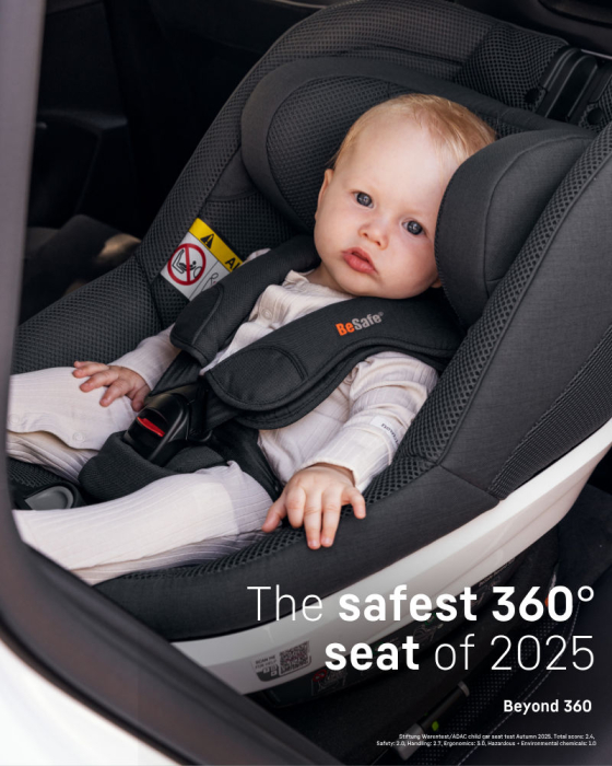 Scaun auto BeSafe Beyond 360 - negru softbreeze [6]