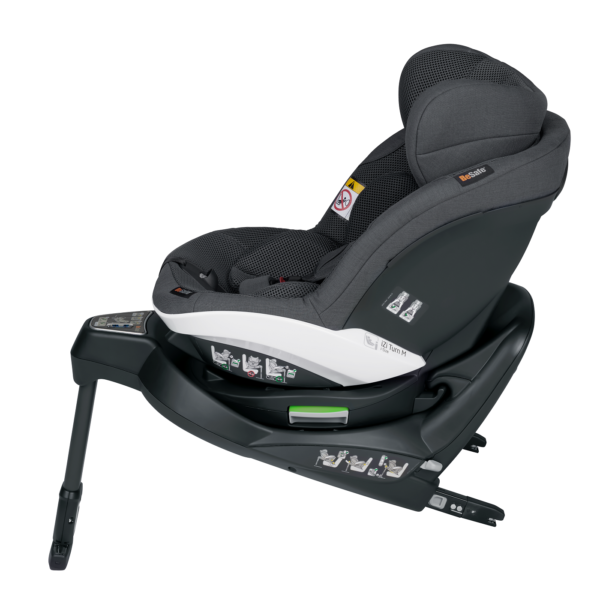 Scaun auto BeSafe iZi Turn M i-Size – Anthracite Mesh de la 6 luni la 4 ani [8]